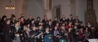 Pflegt seit zehn Jahren „neues christliches Liedgut“: der Chor „InTakt“. (Fotos: Jürgen Rottmann, DMP, 25.11.14)