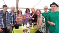 Team der Stadtranderholung mit "Coffee to help" beim Dattelner Kulturfest