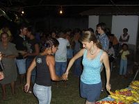 Empfang anlässlich unseres Besuches 2007 mit Tanz