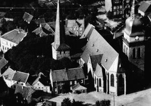 St.-Amandus-Kirche nach der Erweiterung 1911-1913